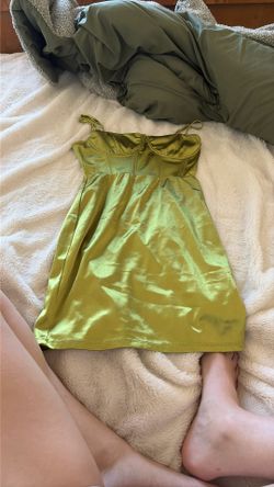 Green Dress