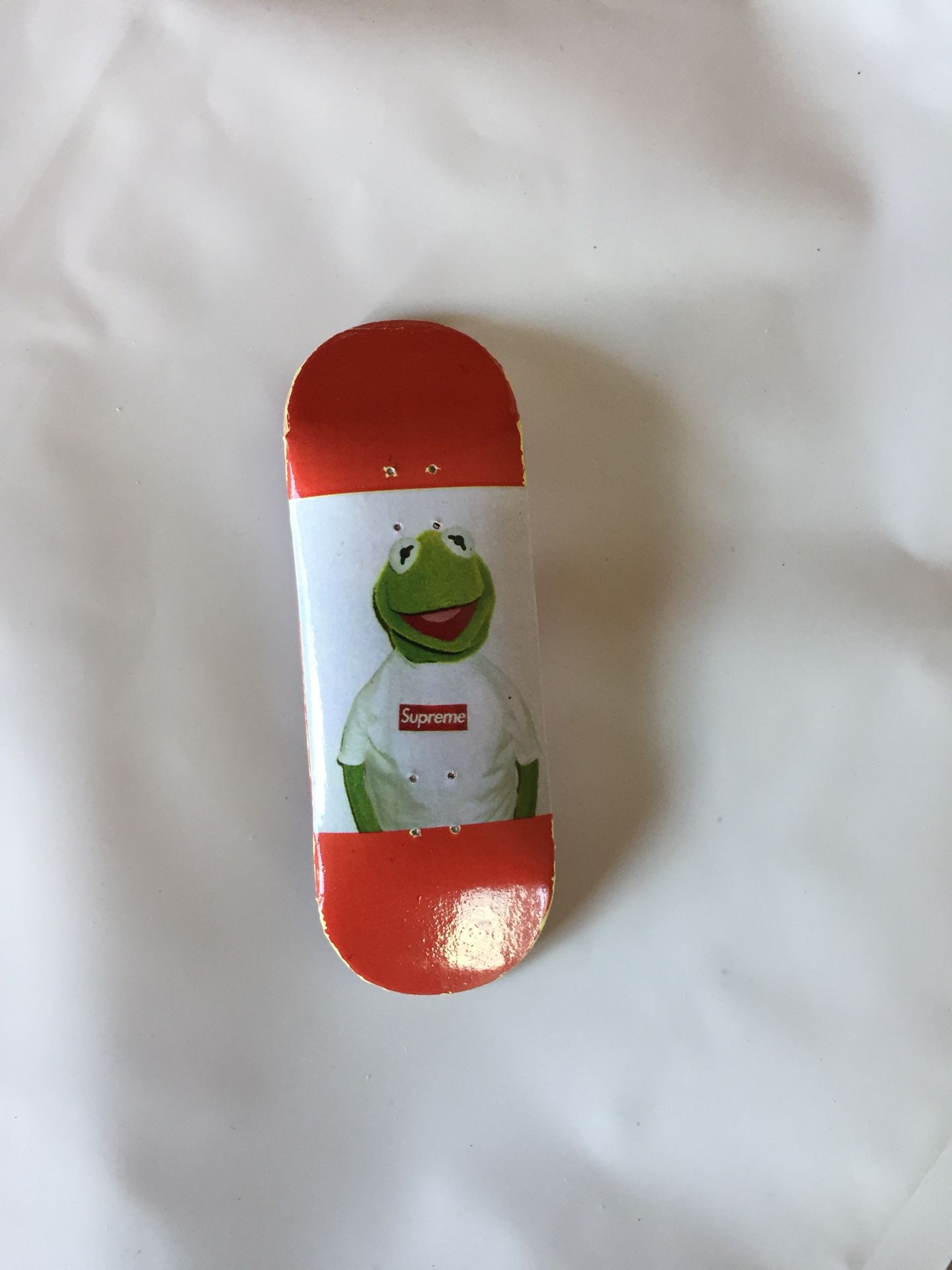 Fingerboard Deck “Kermit Supreme” by Solo.ltd FB