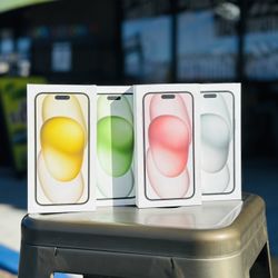 iPhone 15 Plus (Factory Unlocked) All Colors