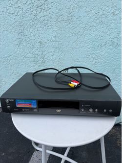 GE GE1105P DVD Player – Tested & Working – Includes RCA Cable