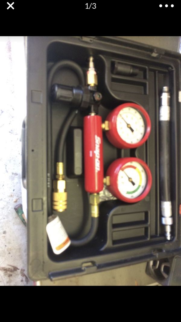 Snap on cylinder leak down tester EEPV509 for Sale in Murrieta, CA