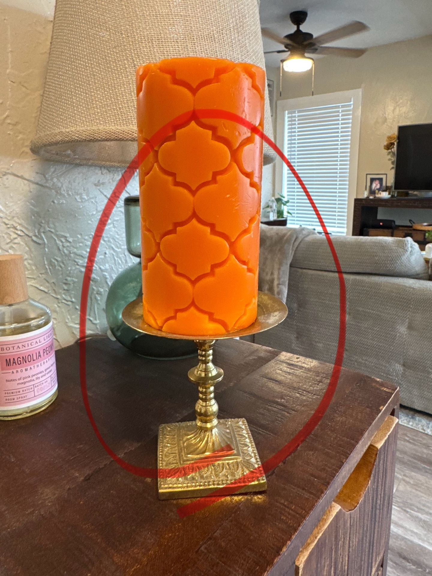 Candle And Candle Holder