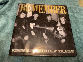 Remember The Beatles Photo Book By Michael McCarty 