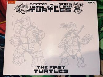 NECA TMNT The First Turtles Figure Set SDCC 2024 toys Free from damage