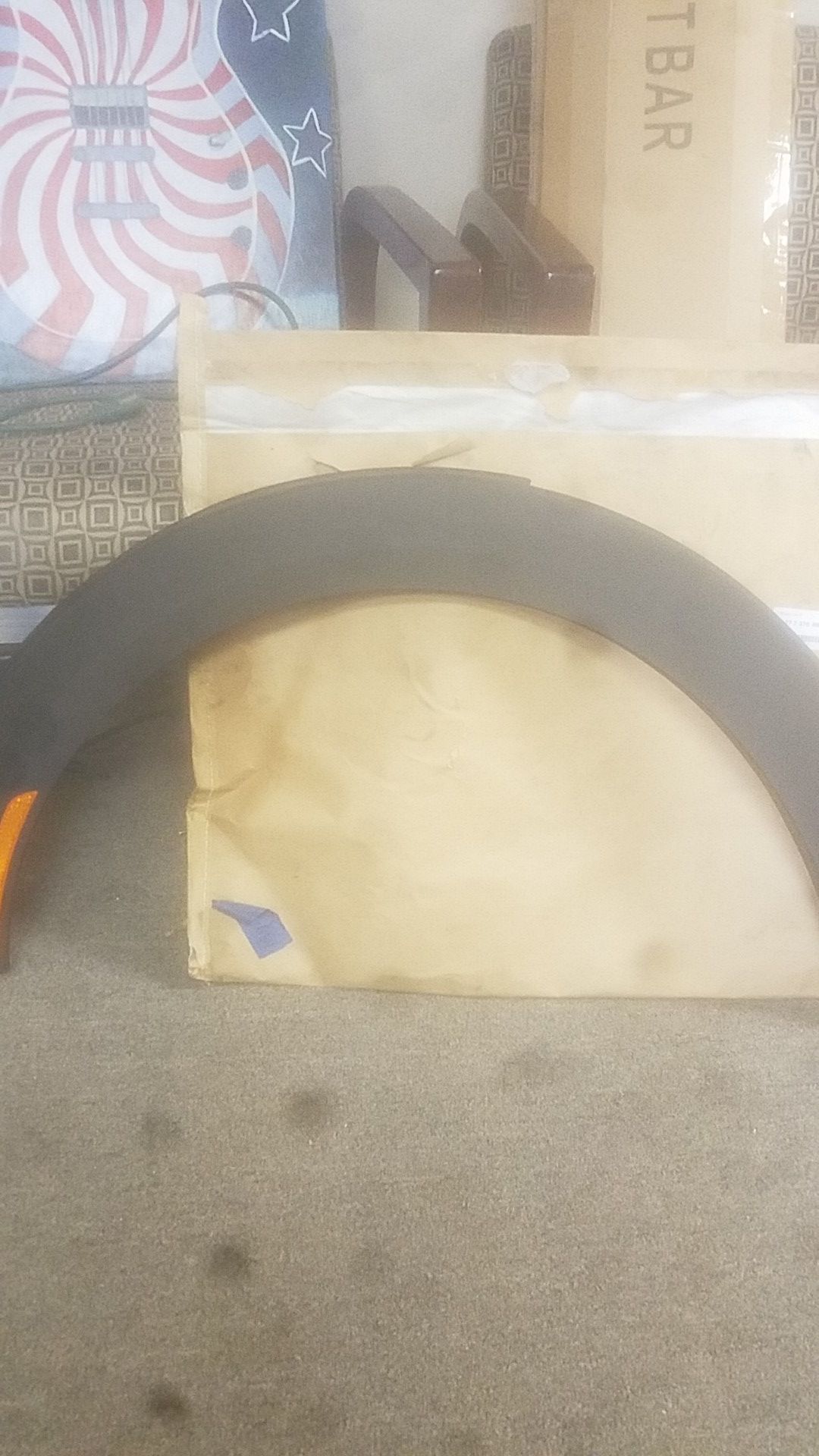 Mini cooper fender flare