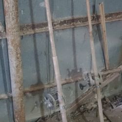 Old Bamboo Fishing Rods