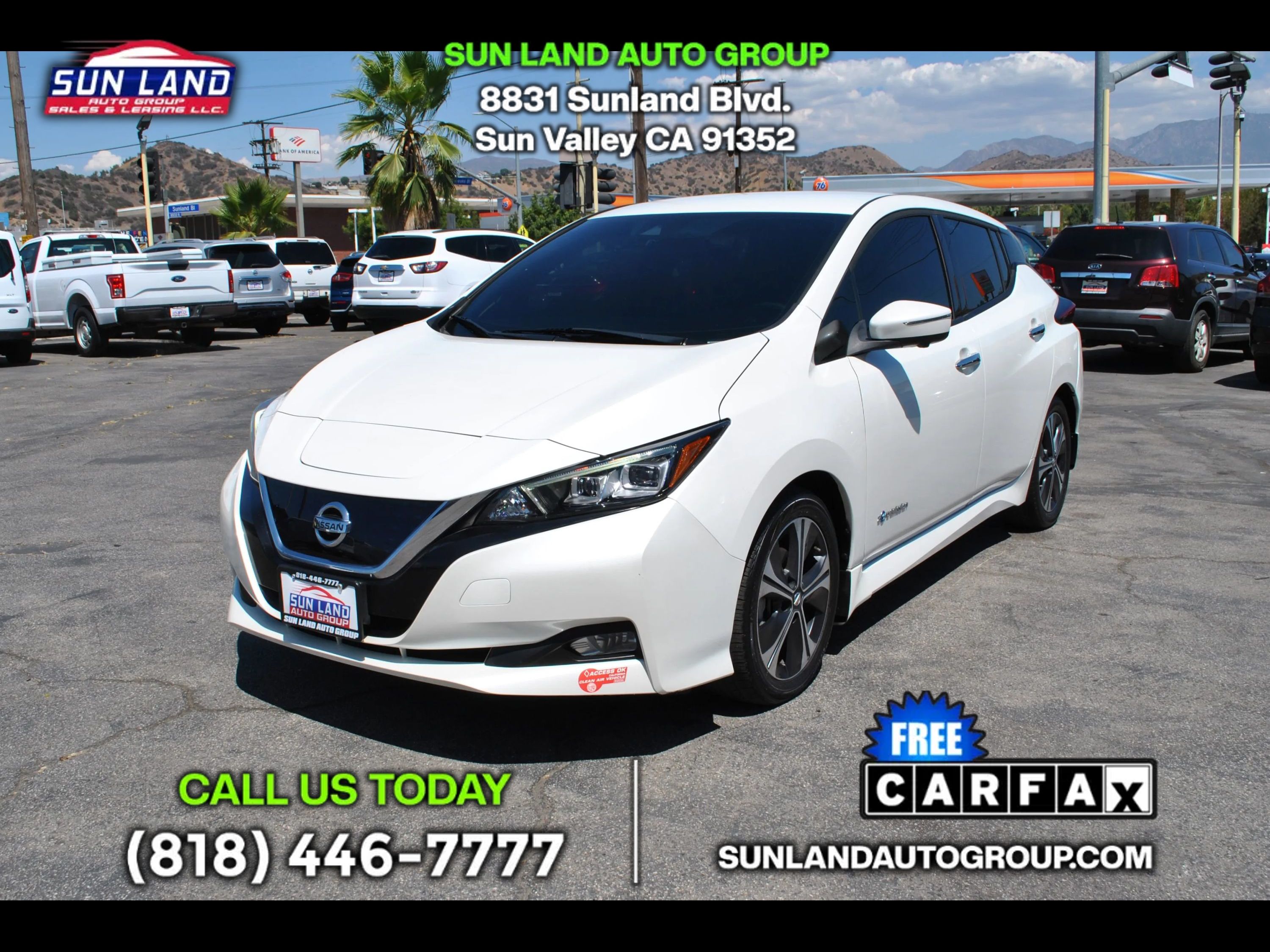 2018 Nissan LEAF