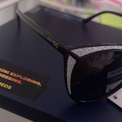 FASHION GLASSES BLACK  New!!!$40