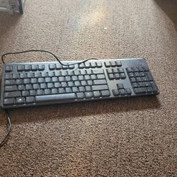 Wired Dell Keyboard.
