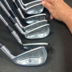 King Cobra Charged SS Golf Clubs  (S)