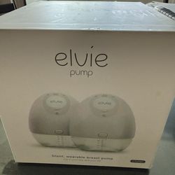 Elvie Breast Pump with extra breast shields