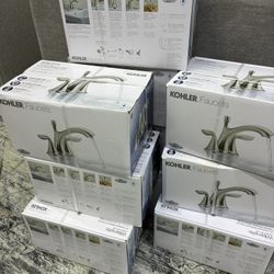 Kohler Willamette 4" Centerset Bathroom Faucet