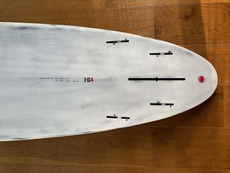 9'1 Harley Ingleby HI4 Longboard - Thunderbolt RED for Sale 9'1 Harley Ingleby HI4 Longboard - Thunderbolt RED for Sale
