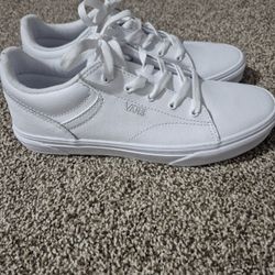 Leather Vans - Size 6 Y