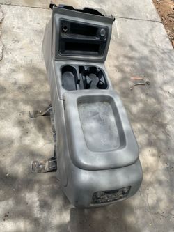 Center console