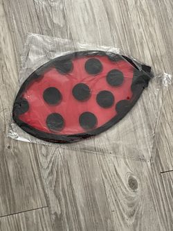 Brand New Foldable LadyBug Wings Lady Bug
