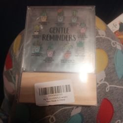 Gentle Reminders Acrylic Sign