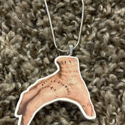 Hand Shaped Necklace