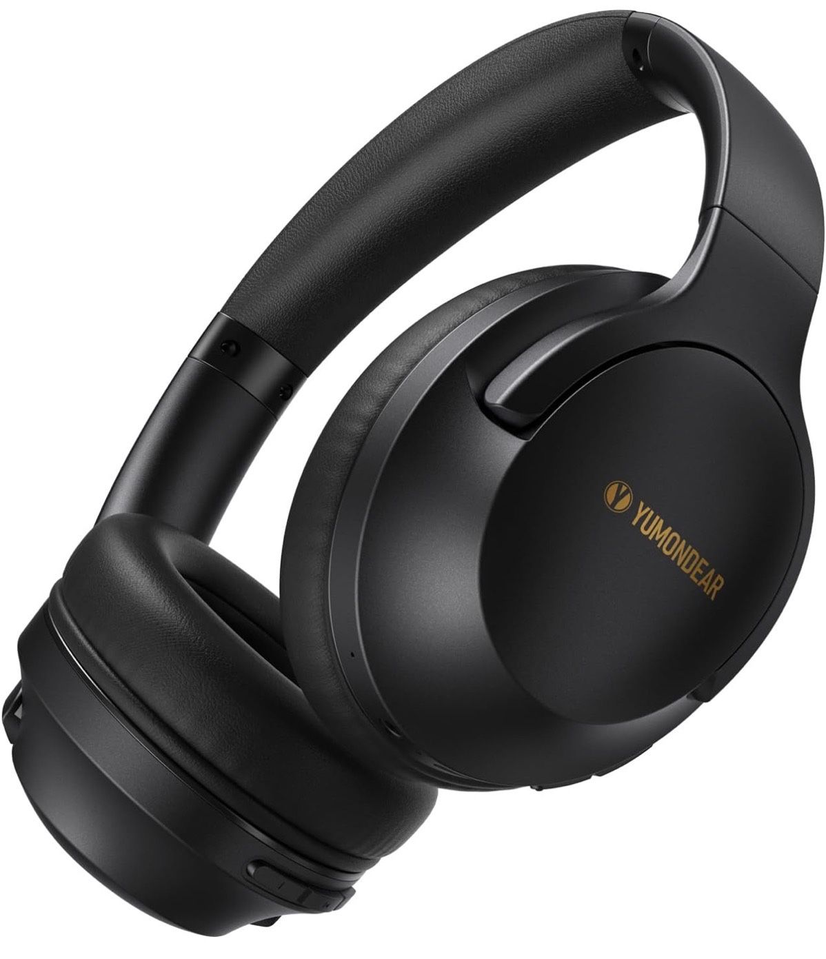Over Ear Headphones Wireless 80H Playtime, Bluetooth Headphones Over Ear with 3 EQ Modes, Built-in ENC Mic, Deep Bass, HiFi Stereo Foldable 5.4 Blueto