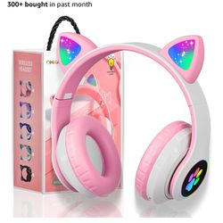 New Cat Ear Headphones 