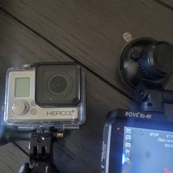 2 GoPro Cams