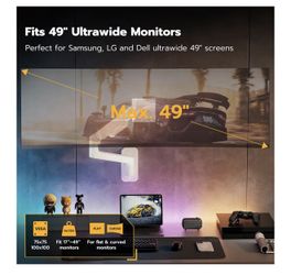 Monitor wall Mount
