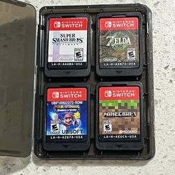 Nintendo Switch Game Lot