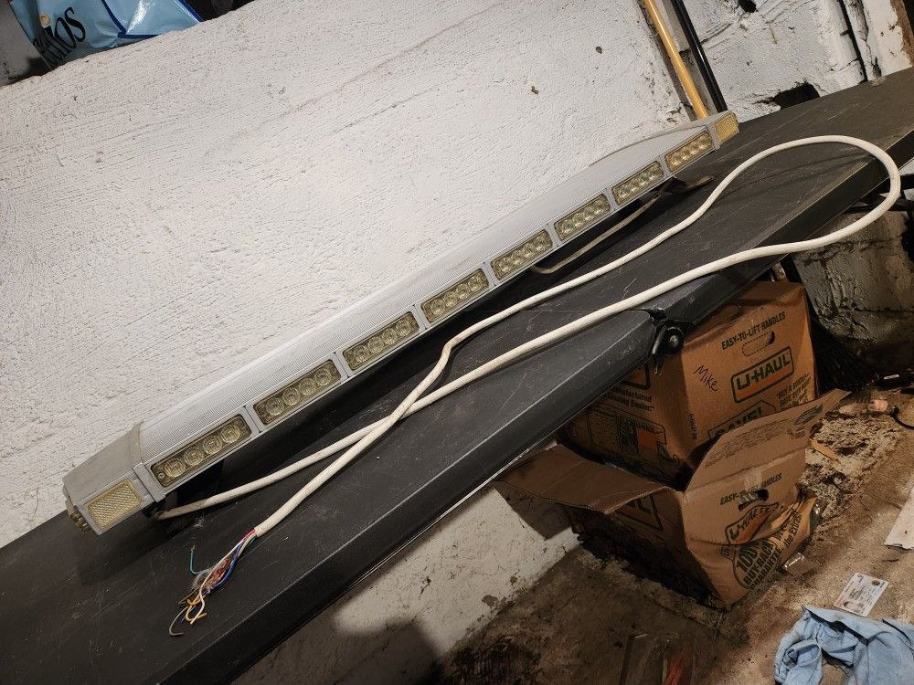 Thin Light Bar