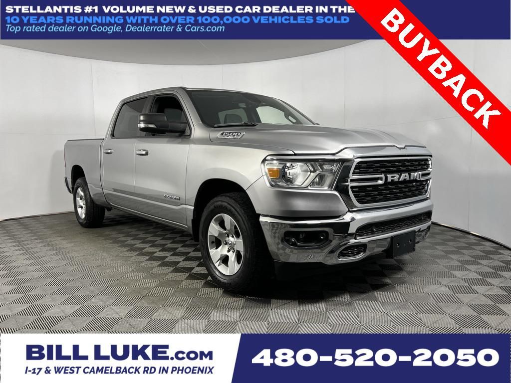 2022 RAM 1500