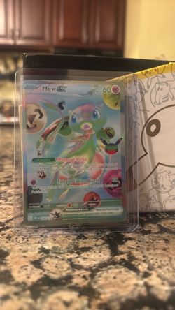 Mew ex 30th Celebration Futuristic Rare