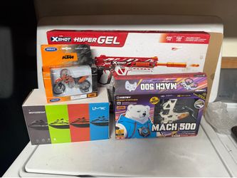 Various toys