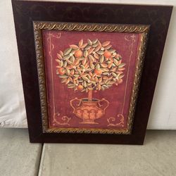 Framed Canvas