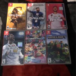 Switch Games 