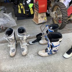 Dirt Bikes Boots 