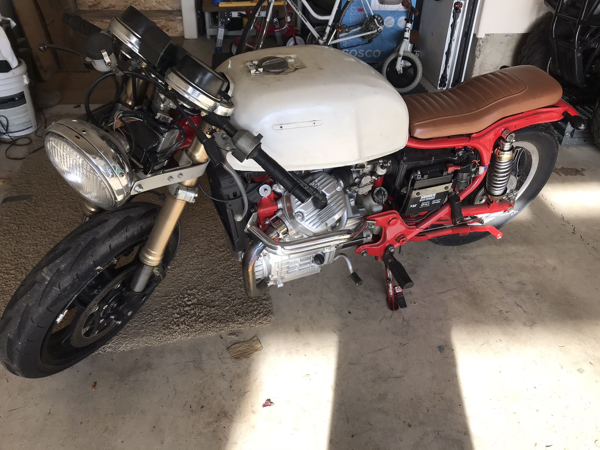 1982 Honda CX500 Cafe Racer