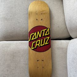 Santa Cruz Skateboard Deck