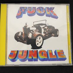 This is Jungle Sky Volume 3 CD JS011  Drum & Bass Jungle 1996 Rare (F*ck Jungle) Rare Collectors Item!