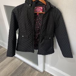 New Dollhouse Outerwear, Coat Girls Size 14, L  Removable hood   $40