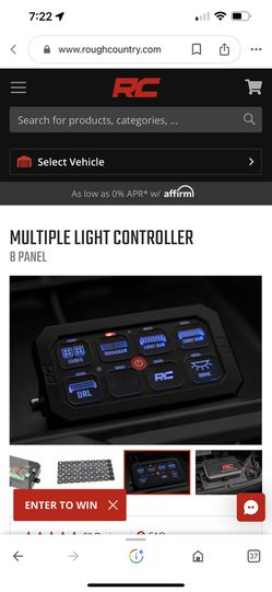 Multiple Light Controller | 8 Panel
