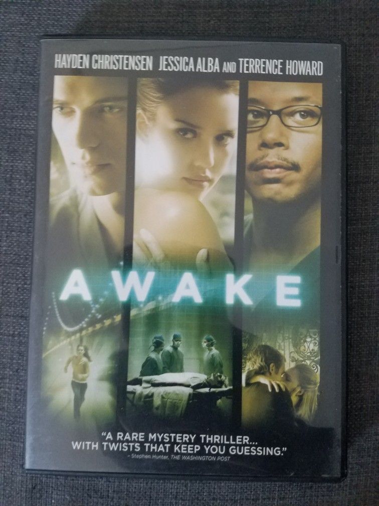 Awake Dvd