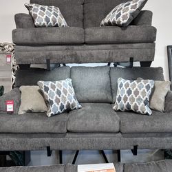 New Sofa And Love Seat Set