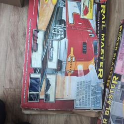 Rail Master Electric HO Train Set 