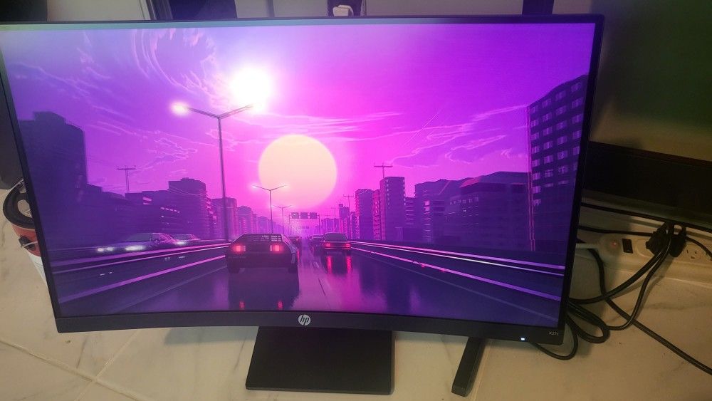 HP Curved Gaming Monitor 165hz