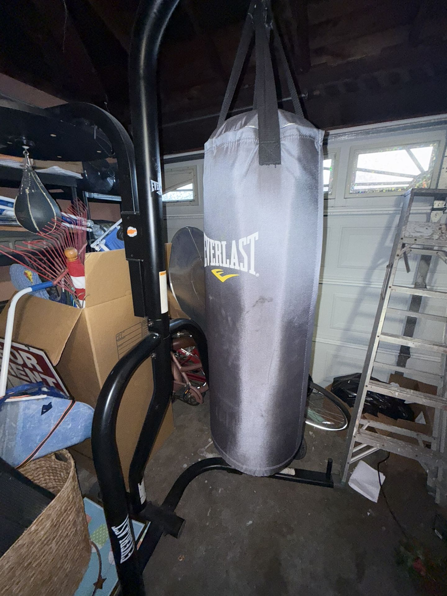 Everlast Punching Bag