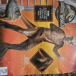 TRex Jurassic Park Costume