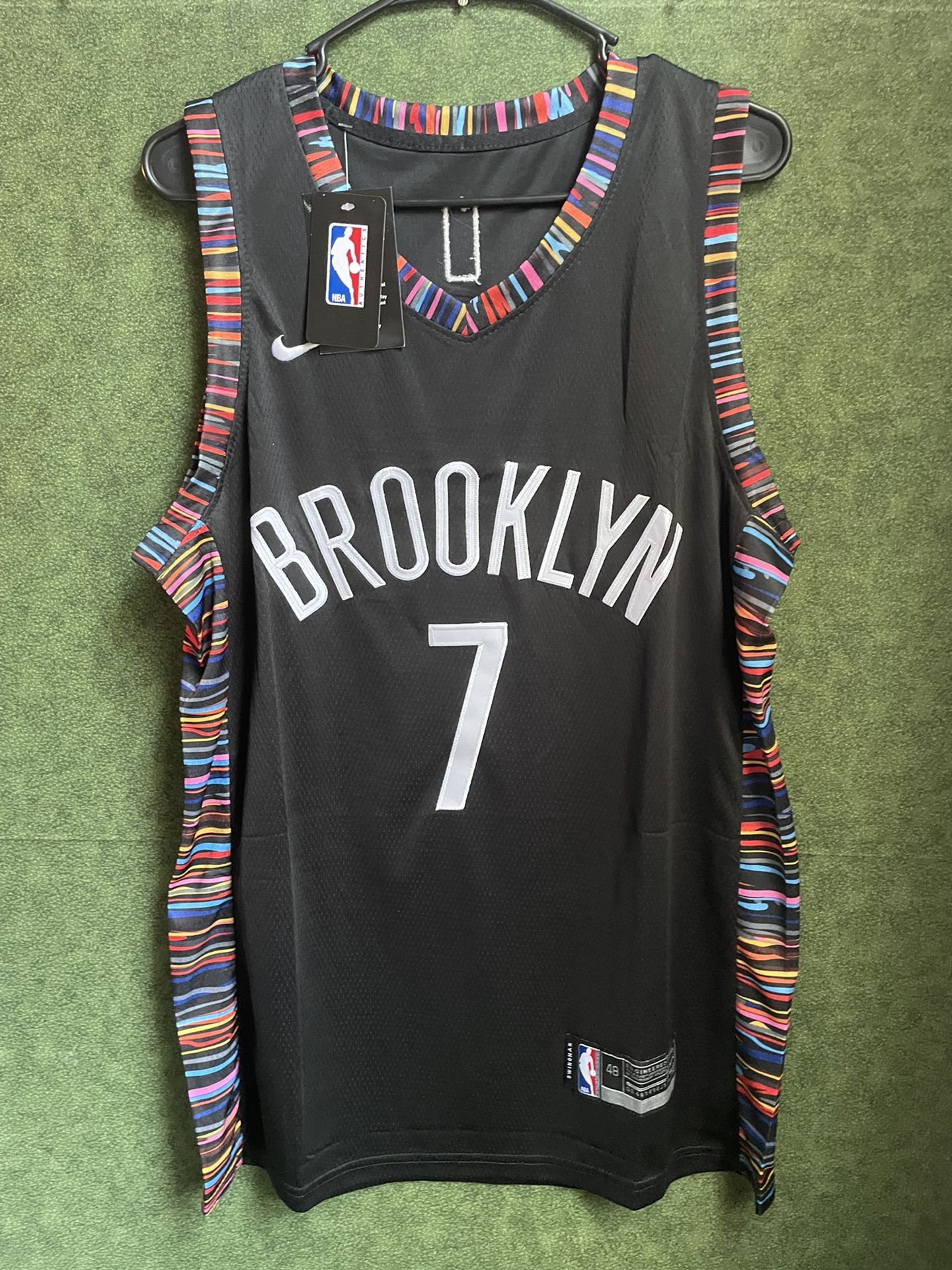 KEVIN DURANT BROOKLYN NETS NIKE JERSEY BRAND NEW WITH TAGS SIZE MEDIUM