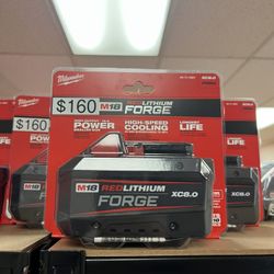 Milwaukee M18 Forge 8.0 Ah Battery