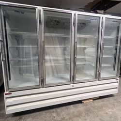 Commercial 4 Door Refrigerator 