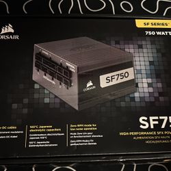 Corsair Power Supply SF750 80 Plus Platnum