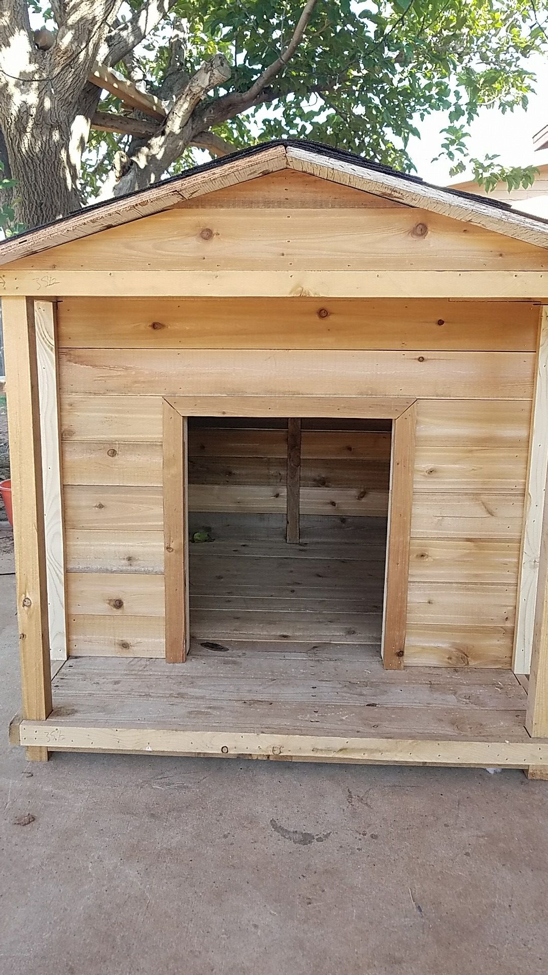 large dog house